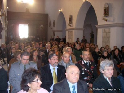 Maria Voce ad Aiello Calabro